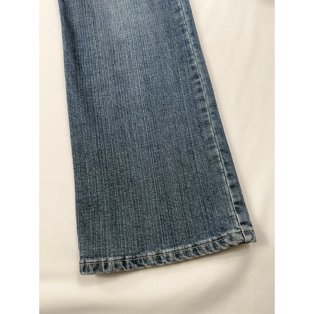 Zena Jeans  Y2K Women's Denim Boot Cut Ebriodery Pockets actual sizes 29x30 - Picture 5 of 11